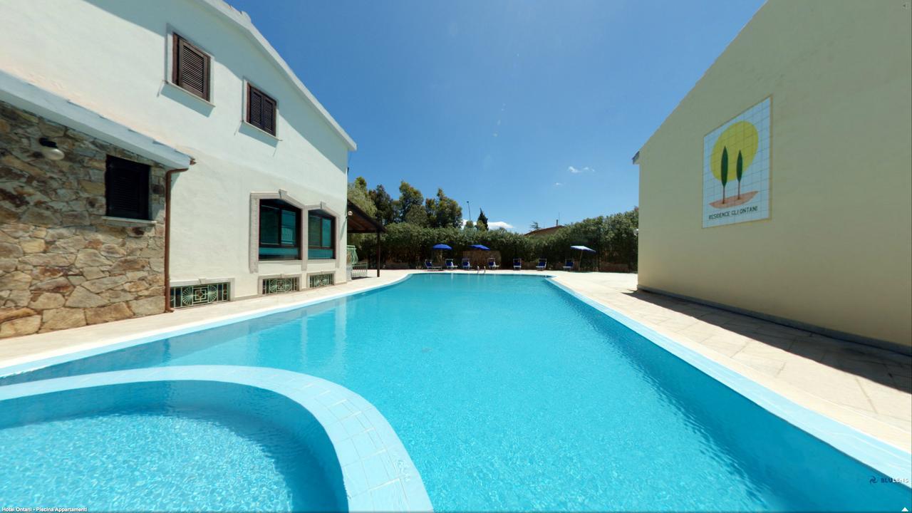 Отель Residenza Gli Ontani Орозеи Экстерьер фото